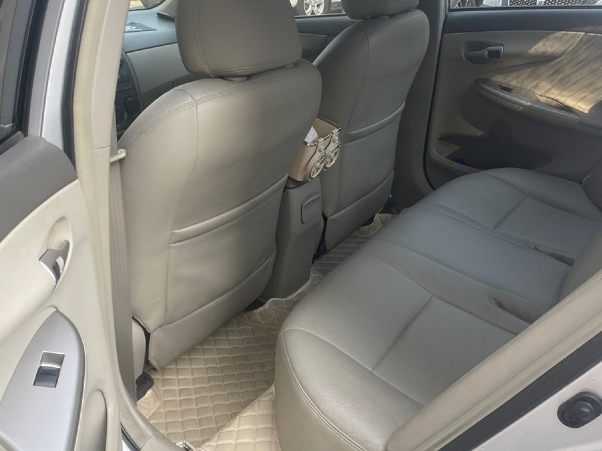 Jun.2010 Toyota Corolla 1.6L Manual GL
