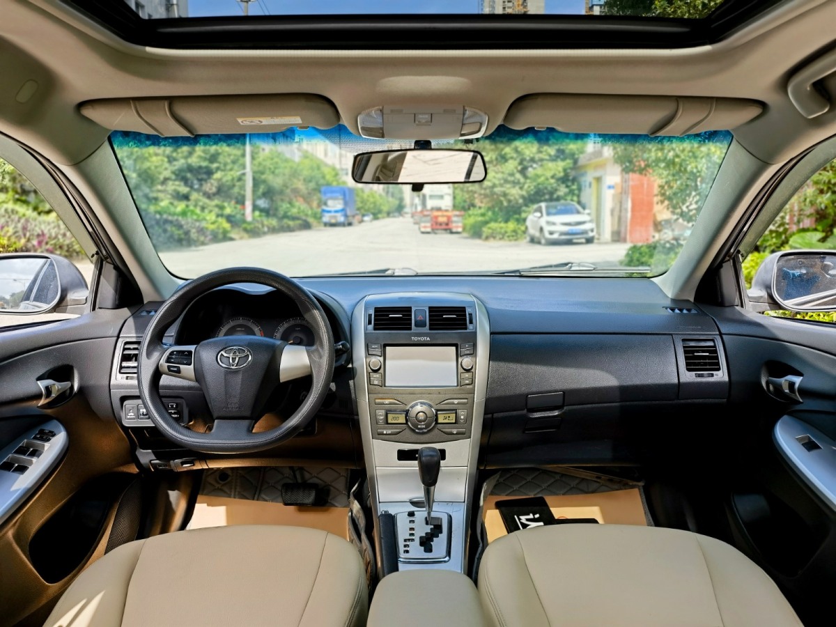 Oct.2013 Toyota Corolla Xuanzhuang Version 1.6L Automatic GL
