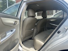Oct.2008 Toyota Corolla 1.6L Manual GL