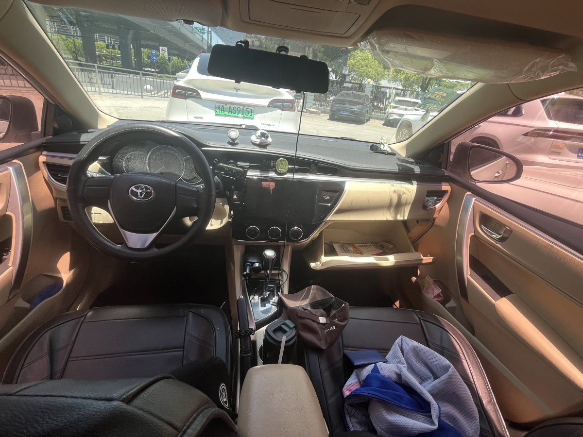 Nov.2014 Toyota Corolla 1.6L CVT GL
