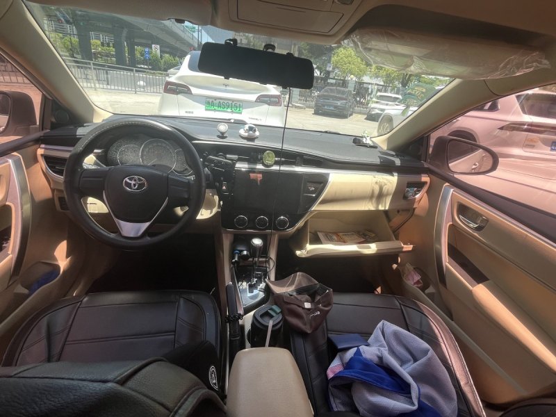 Nov.2014 Toyota Corolla 1.6L CVT GL