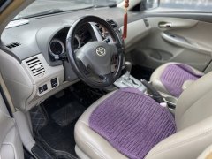 Jan.2009 Toyota Corolla 1.6L Automatic GL