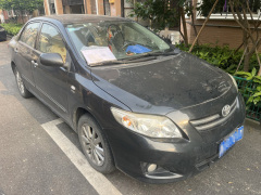 Sep.2009 Toyota Corolla 1.8L Manual GL-i Sunroof Special Version