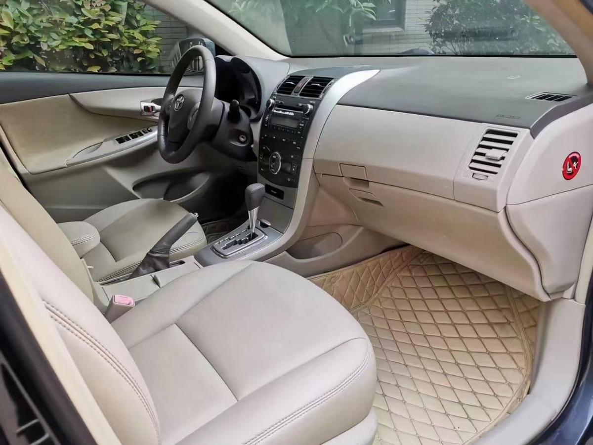 Sep.2009 Toyota Corolla 1.8L Automatic GL-i