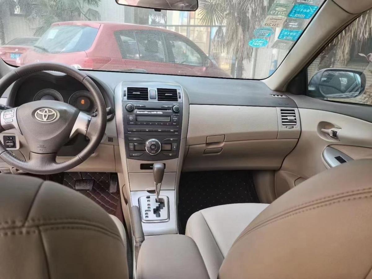 Sep.2009 Toyota Corolla 1.8L Automatic GL-i