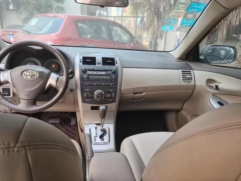 Sep.2009 Toyota Corolla 1.8L Automatic GL-i