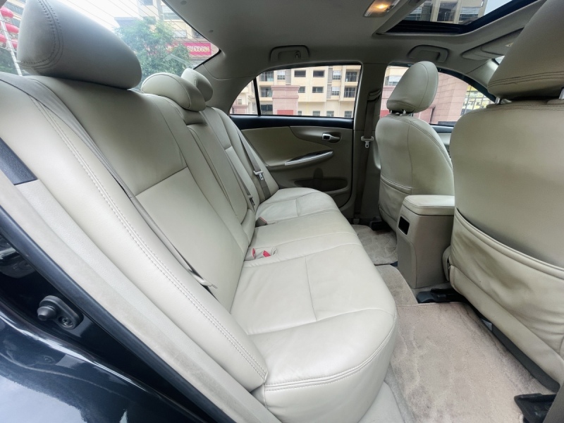 Sep.2012 Toyota Corolla 1.8L CVT GL-i Commemorative Version