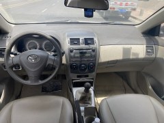 Oct.2008 Toyota Corolla 1.6L Manual GL