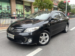 Sep.2012 Toyota Corolla 1.8L CVT GL-i Commemorative Version