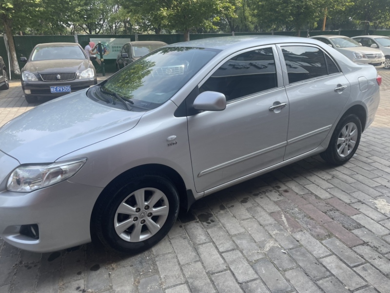 Jun.2010 Toyota Corolla 1.6L Manual GL