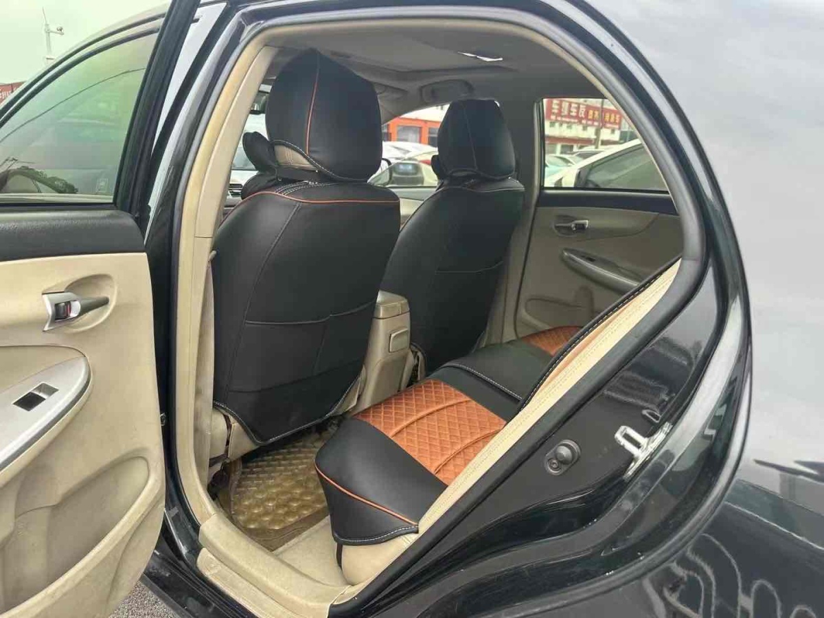 Nov.2011 Toyota Corolla 1.6L Automatic GL