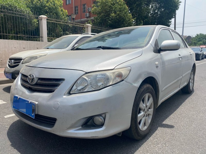 Oct.2008 Toyota Corolla 1.6L Manual GL