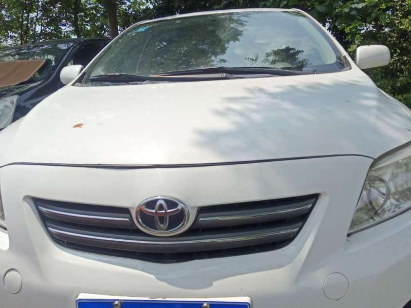 Jul.2009 Toyota Corolla Commemorative 1.6L Automatic GL
