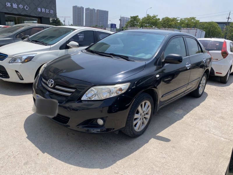 Jan.2010 Toyota Corolla 1.8L Manual GL-i Sunroof Special Version