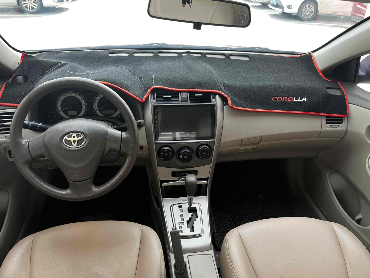 Sep.2010 Toyota Corolla 1.6L Automatic GL