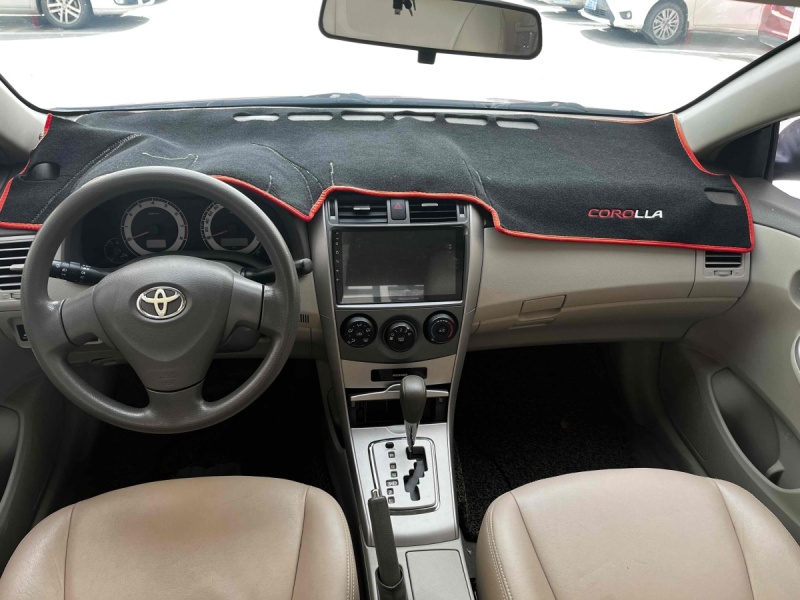 Sep.2010 Toyota Corolla 1.6L Automatic GL