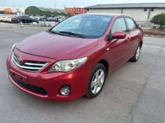 Feb.2011 Toyota Corolla 1.8L CVT GL-i