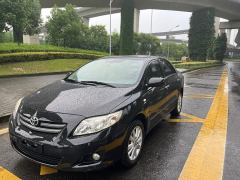 Sep.2009 Toyota Corolla 1.8L Automatic GL-i Sunroof Special Version