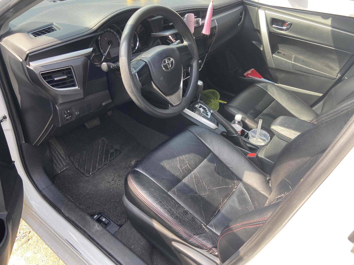 Oct.2016 Toyota Corolla 1.6L CVT GL