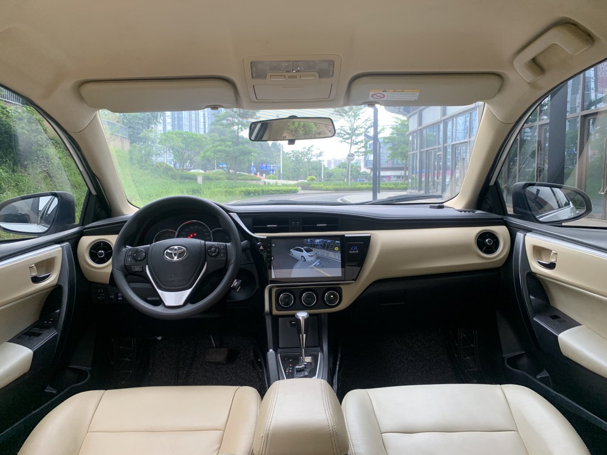 Nov.2017 Toyota Corolla 1.2T S-CVT GL-i Zhihui Version