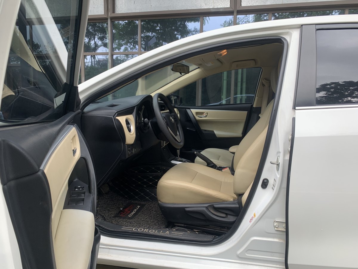 Nov.2017 Toyota Corolla 1.2T S-CVT GL-i Zhihui Version