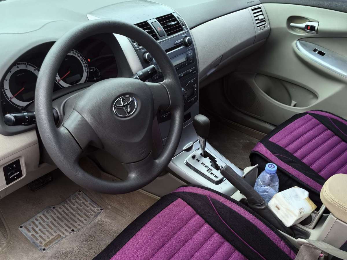Nov.2008 Toyota Corolla 1.8L Automatic GLX-i Special commemorative version