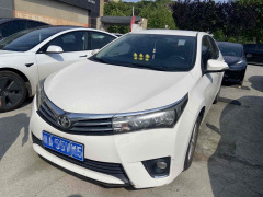 Oct.2016 Toyota Corolla 1.6L CVT GL