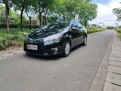Jul.2015 Toyota Corolla 1.6L Manual GL