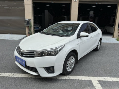 Jun.2016 Toyota Corolla 1.6L Manual GL
