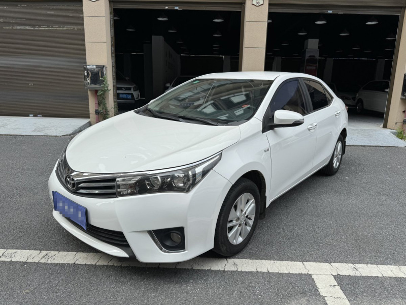Jun.2016 Toyota Corolla 1.6L Manual GL