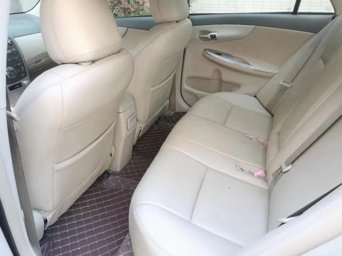 Sep.2009 Toyota Corolla 1.8L Automatic GL-i