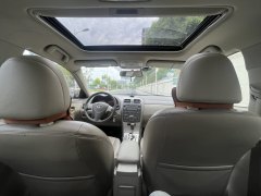 Mar.2008 Toyota Corolla 1.8L Automatic GLX-i Special commemorative version