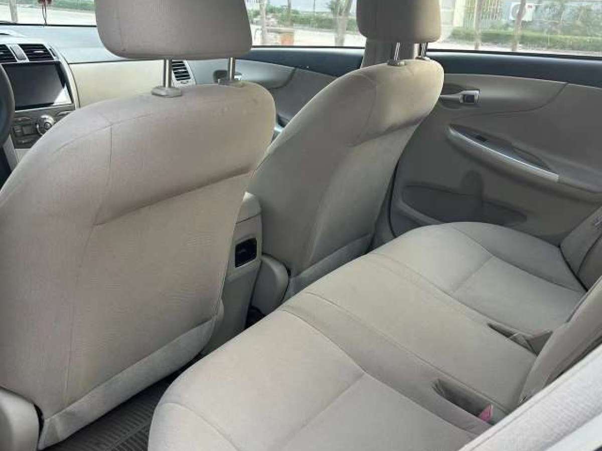 Feb.2011 Toyota Corolla 1.8L CVT GL-i