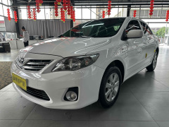 Apr.2014 Toyota Corolla Special Version 1.6L Automatic Zhiku Type GL
