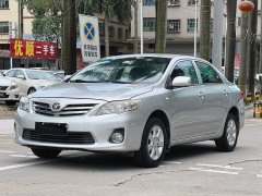 Jun.2012 Toyota Corolla Xuanzhuang Version 1.6L Manual GL