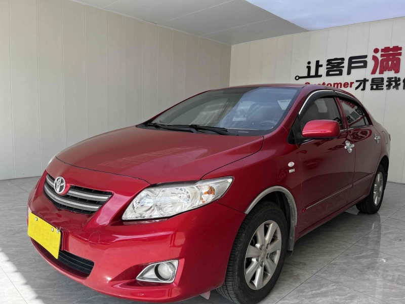Sep.2010 Toyota Corolla 1.6L Automatic GL