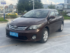 Nov.2012 Toyota Corolla Special Version 1.6L Automatic Zhiku Type GL