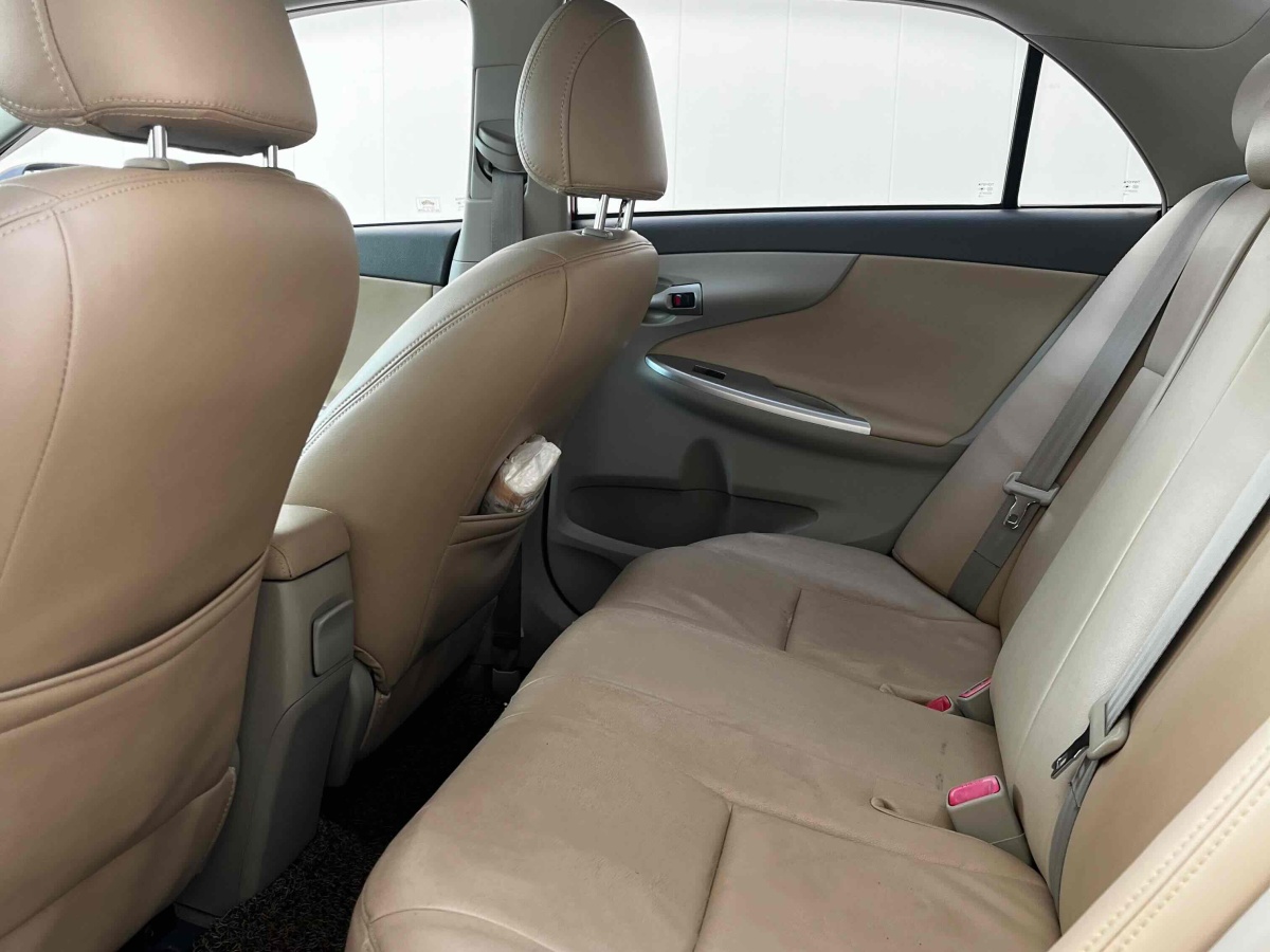 Sep.2010 Toyota Corolla 1.6L Automatic GL