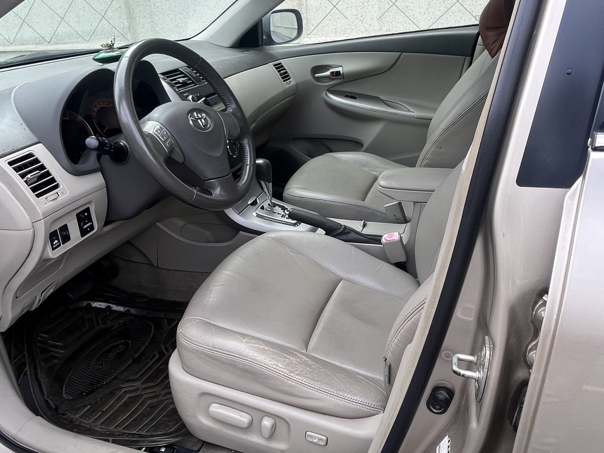 Mar.2008 Toyota Corolla 1.8L Automatic GLX-i Special commemorative version