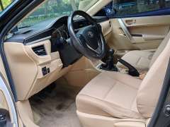 Jul.2015 Toyota Corolla 1.6L Manual GL
