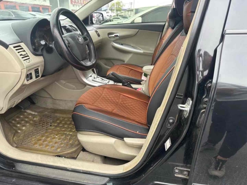Nov.2011 Toyota Corolla 1.6L Automatic GL