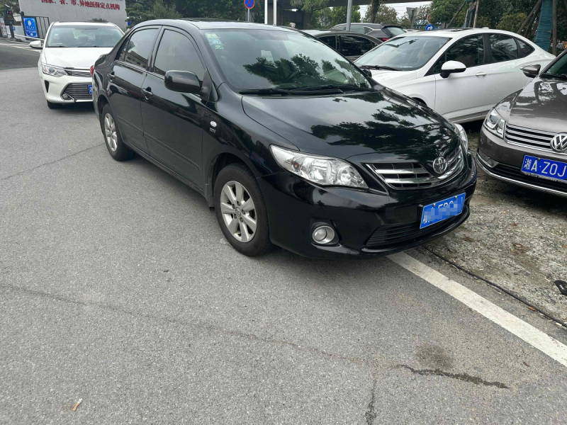 Nov.2011 Toyota Corolla 1.6L Automatic GL