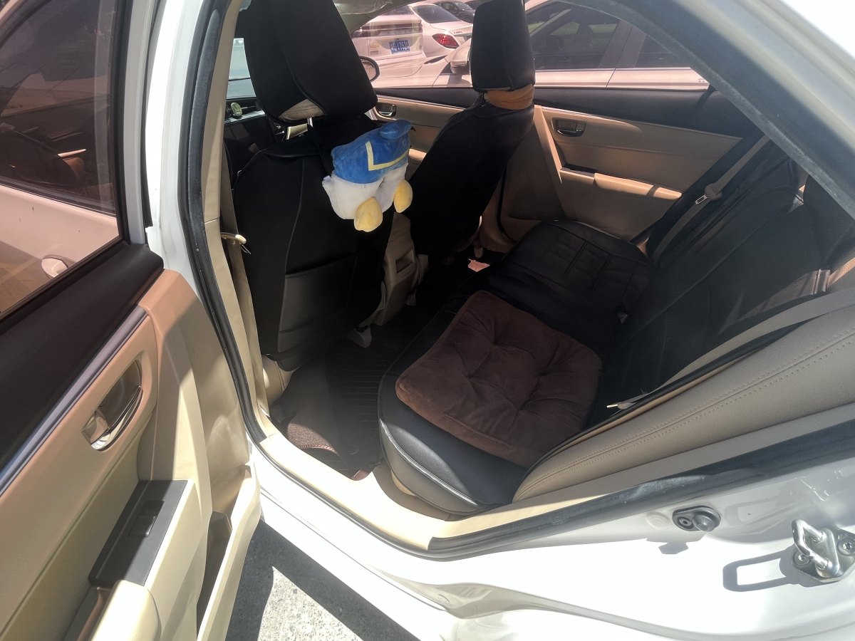 Nov.2014 Toyota Corolla 1.6L CVT GL