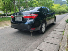 Jul.2015 Toyota Corolla 1.6L Manual GL