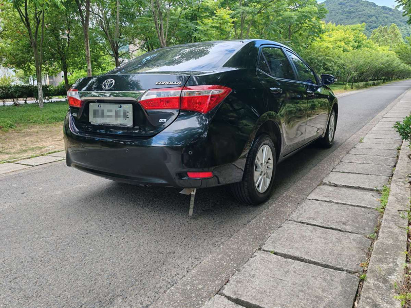 Jul.2015 Toyota Corolla 1.6L Manual GL