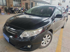 Nov.2009 Toyota Corolla 1.6L GL