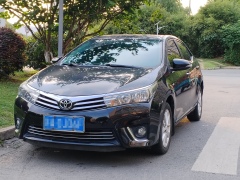 Dec.2014 Toyota Corolla 1.6L CVT GL-i Genuine leather version