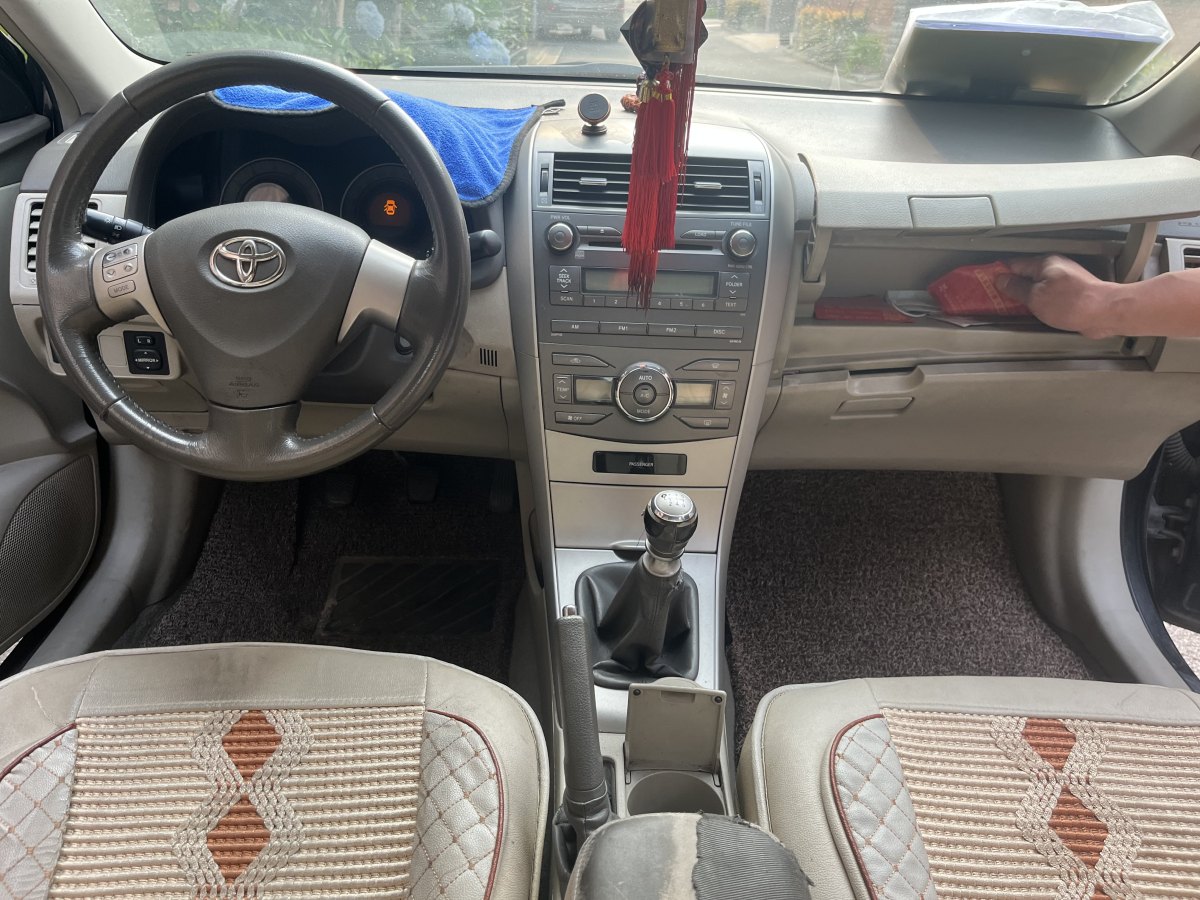 Sep.2009 Toyota Corolla 1.8L Manual GL-i Sunroof Special Version