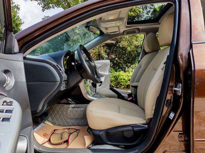 Oct.2013 Toyota Corolla Xuanzhuang Version 1.6L Automatic GL