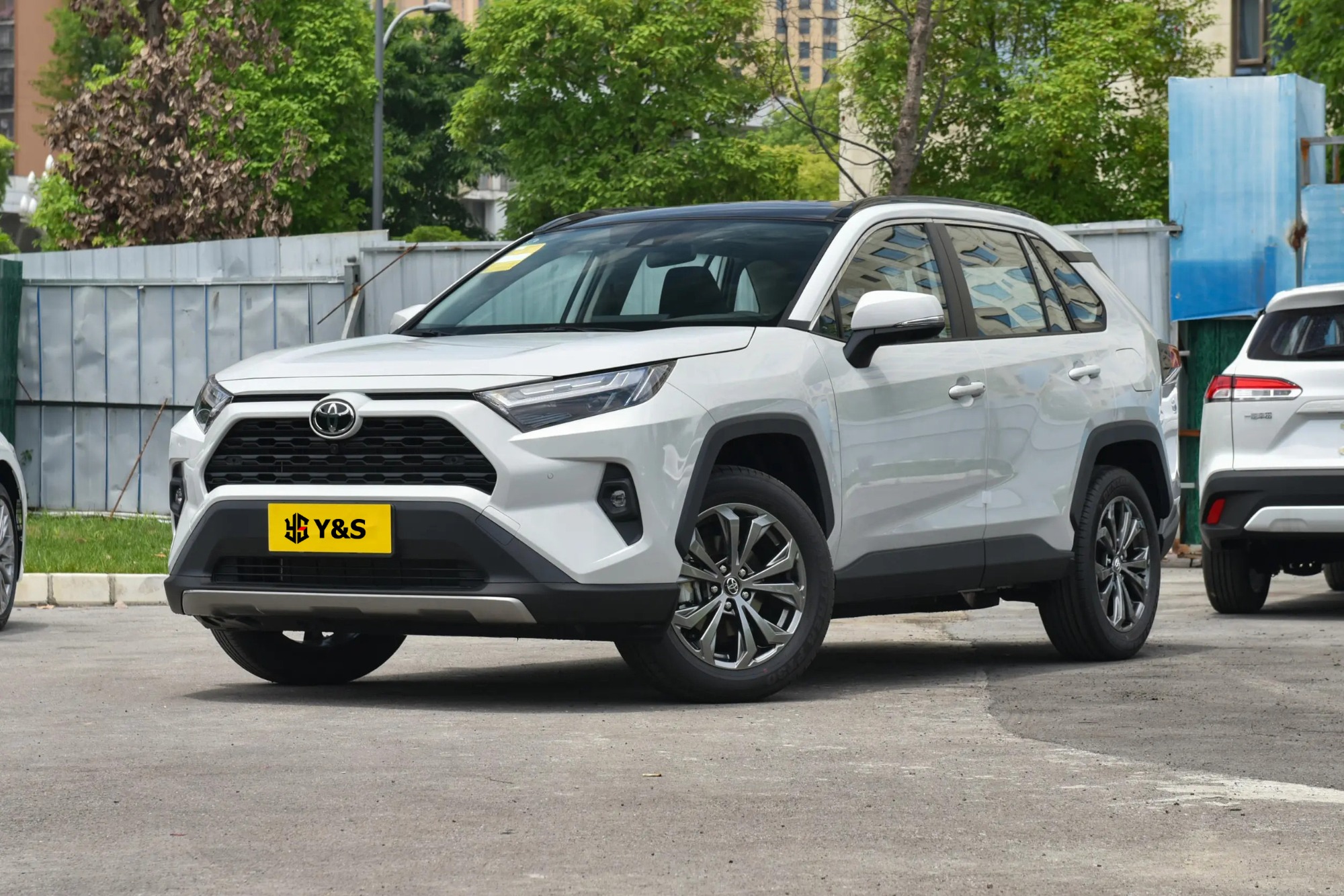 Toyota RAV4 2.0L CVT 2WD 20th Anniversary Platinum Commemorative Edition
